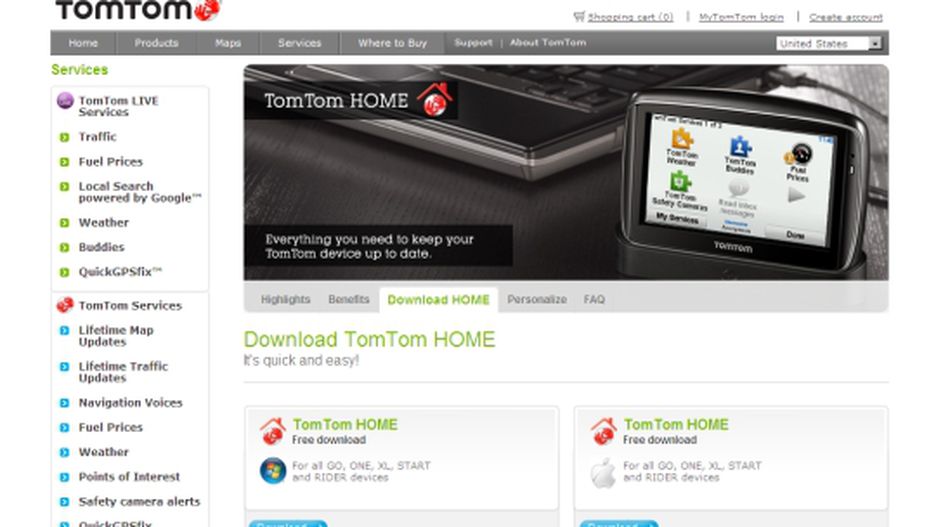 fastactivate tomtom download